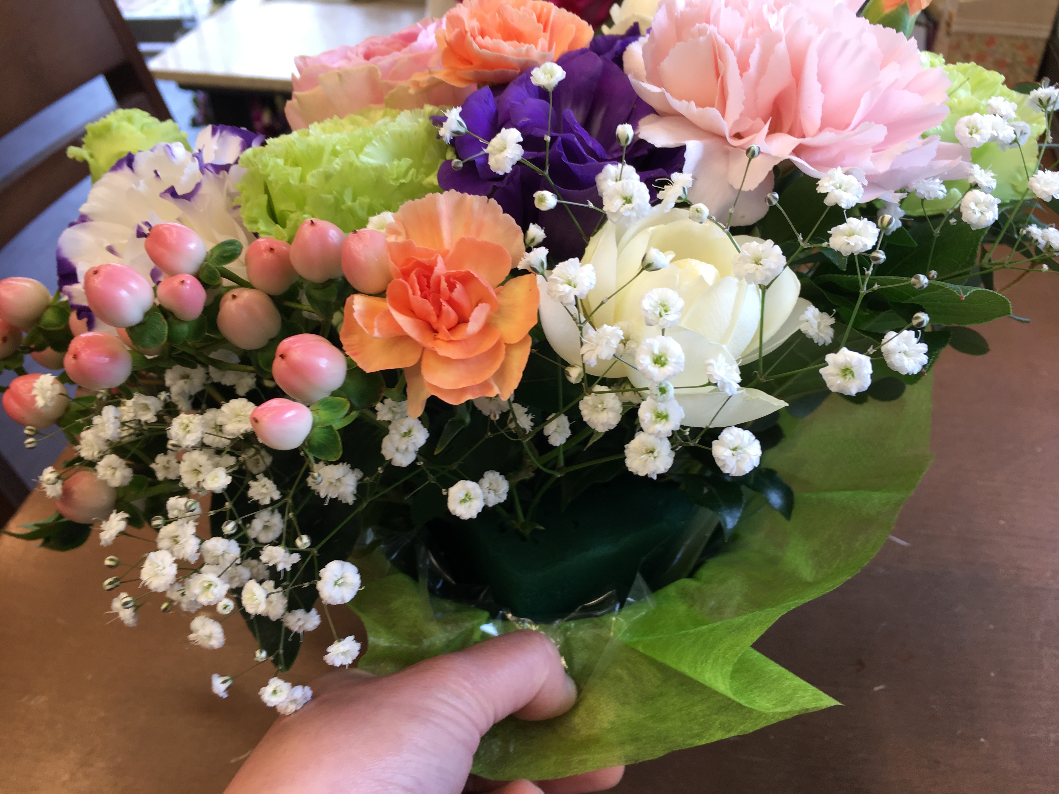花束 アレンジメントを長持ちさせる方法を教えて下さい 大阪府豊中市の花屋 花の部屋